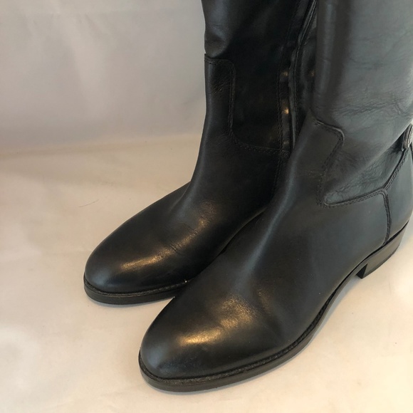 Arturo Chiang Enchant Leather Riding Boots - Picture 8 of 8